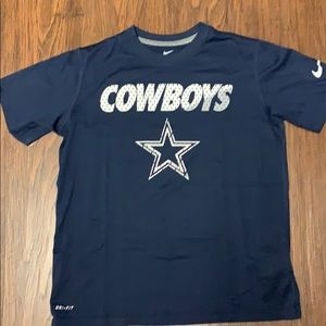 Barely used  Dallas Cowboy youth tee shirt